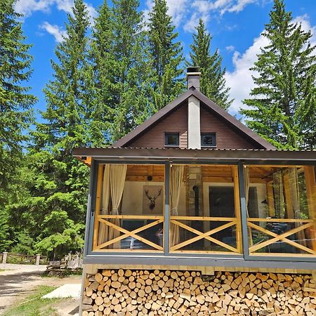 Black Lake Chalet Жабляк Экстерьер фото