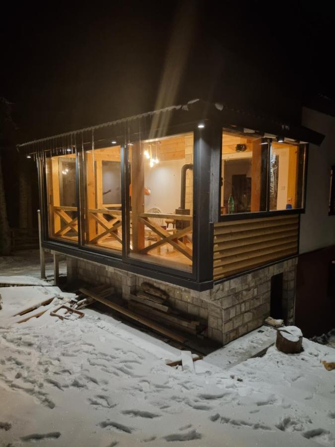 Black Lake Chalet Жабляк Экстерьер фото