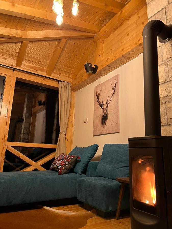 Black Lake Chalet Жабляк Экстерьер фото