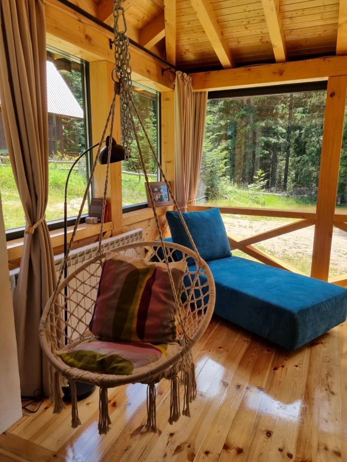 Black Lake Chalet Жабляк Экстерьер фото