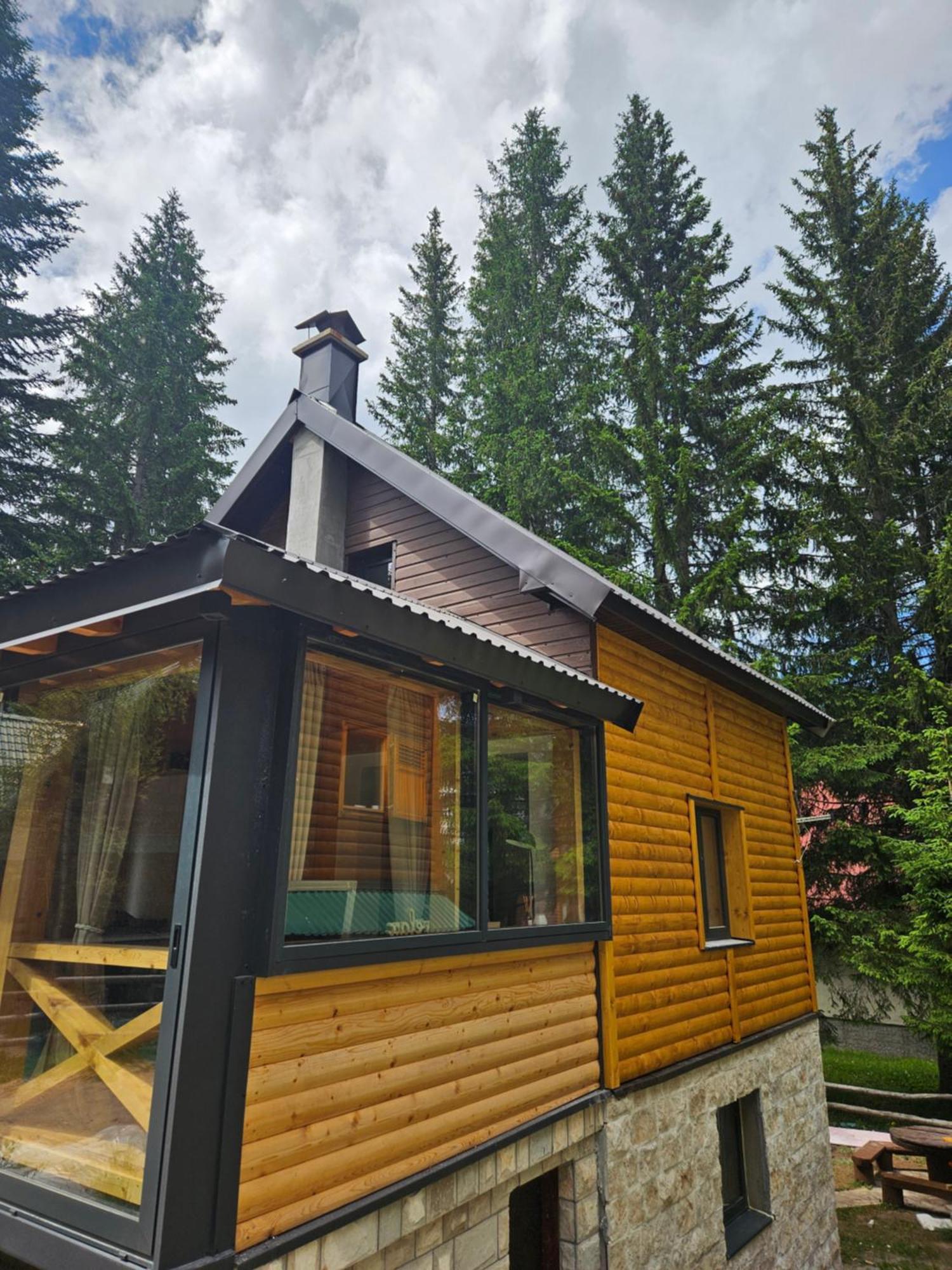 Black Lake Chalet Жабляк Экстерьер фото