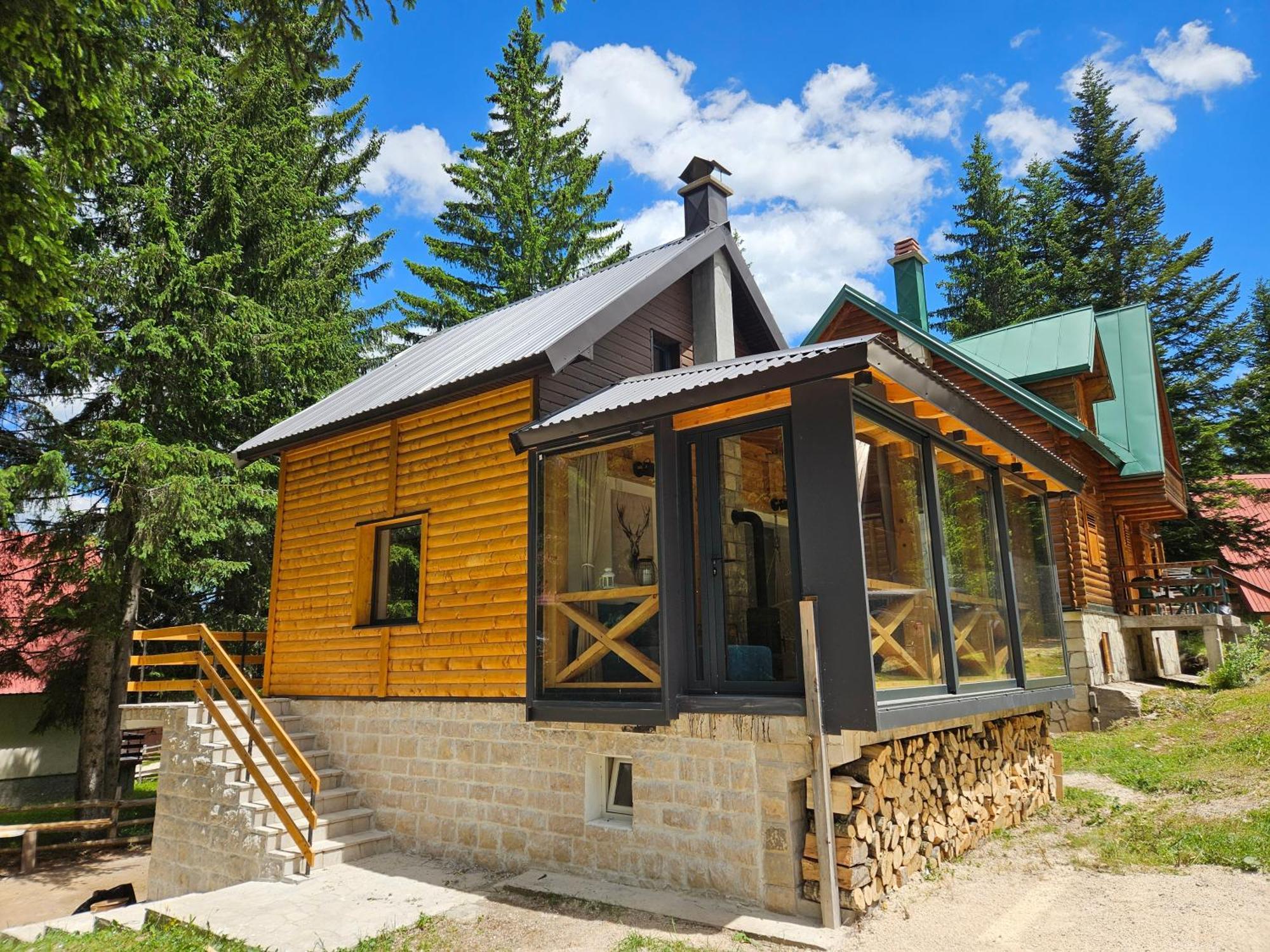 Black Lake Chalet Жабляк Экстерьер фото