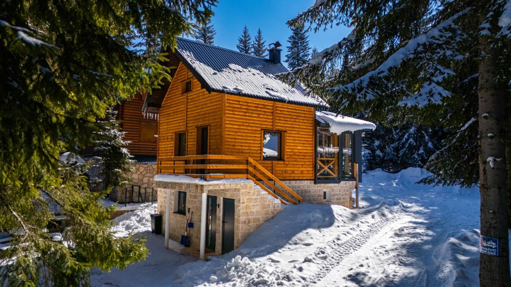 Black Lake Chalet Жабляк Экстерьер фото