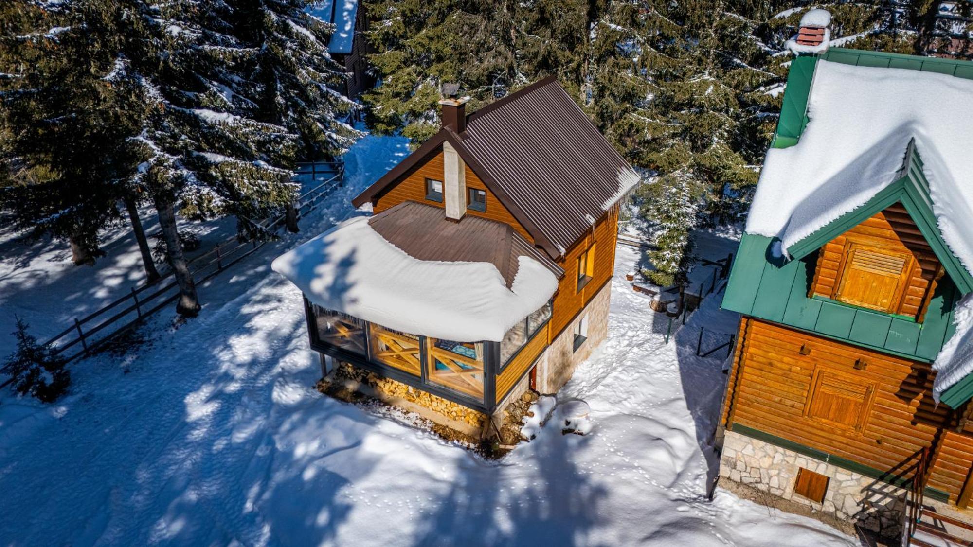 Black Lake Chalet Жабляк Экстерьер фото